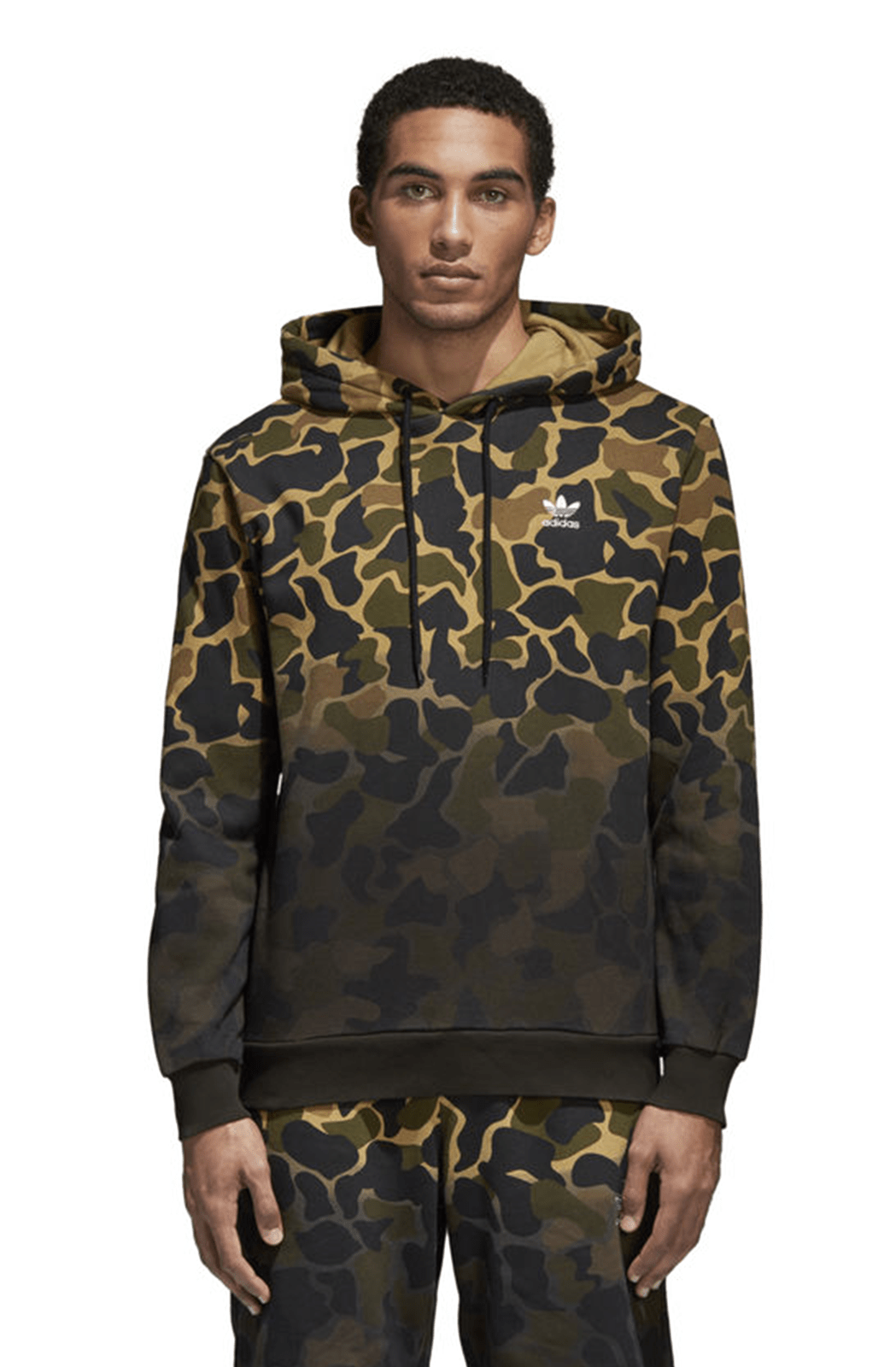 Moletom Adidas Hooded Camo - NewSkull