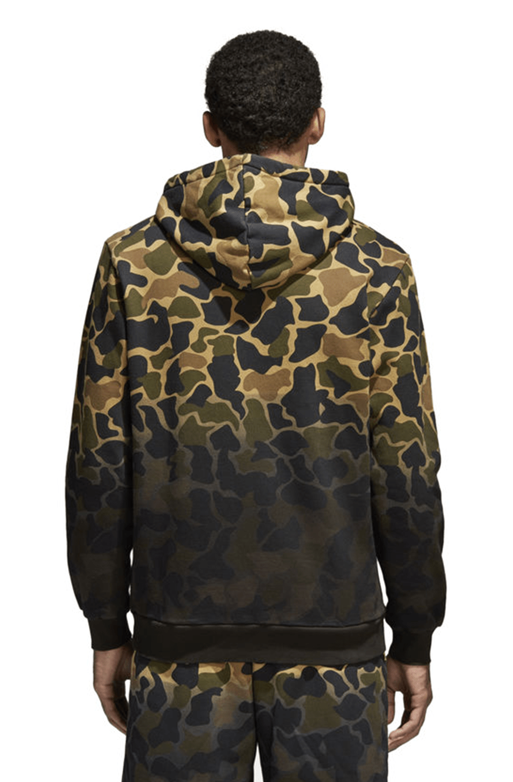 Moletom Adidas Hooded Camo - NewSkull