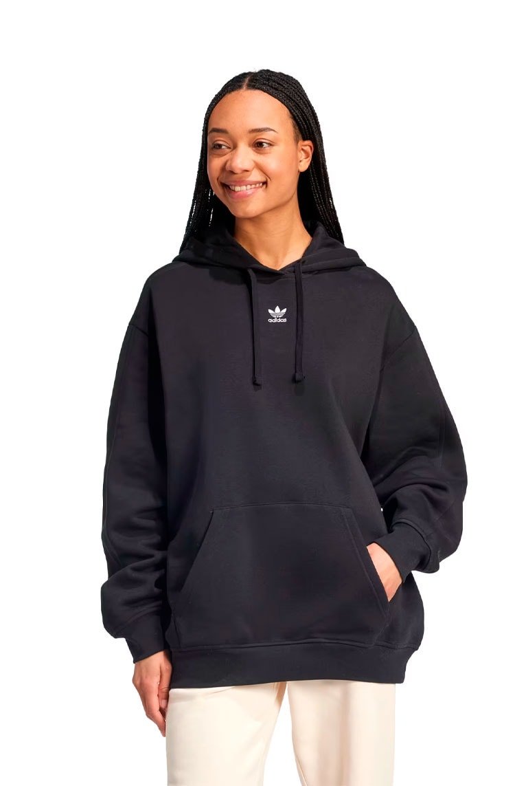 Moletom Adidas Oversized Essentials Preto – NewSkull