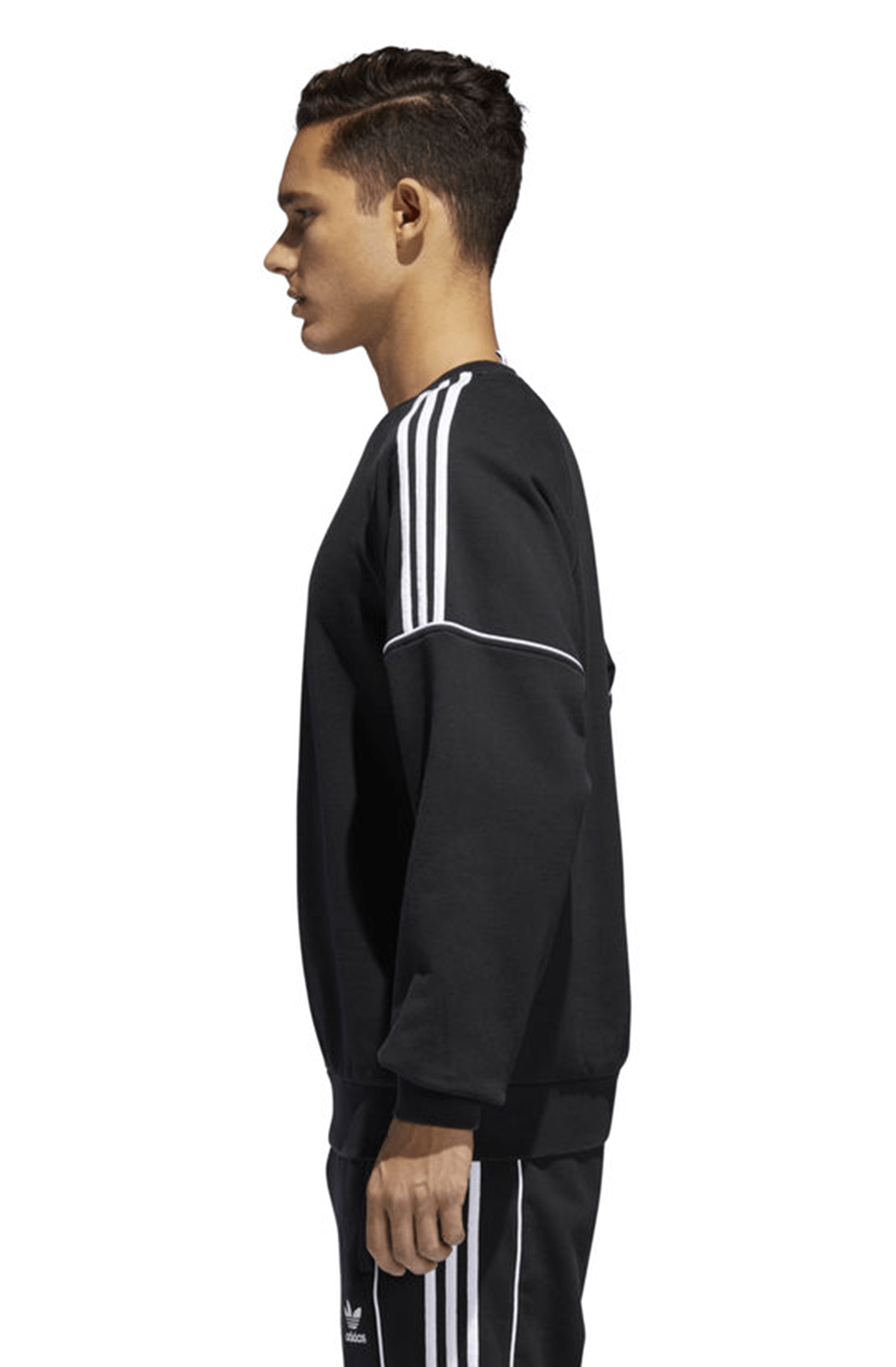 Moletom Adidas Pipe Crew Preto - NewSkull