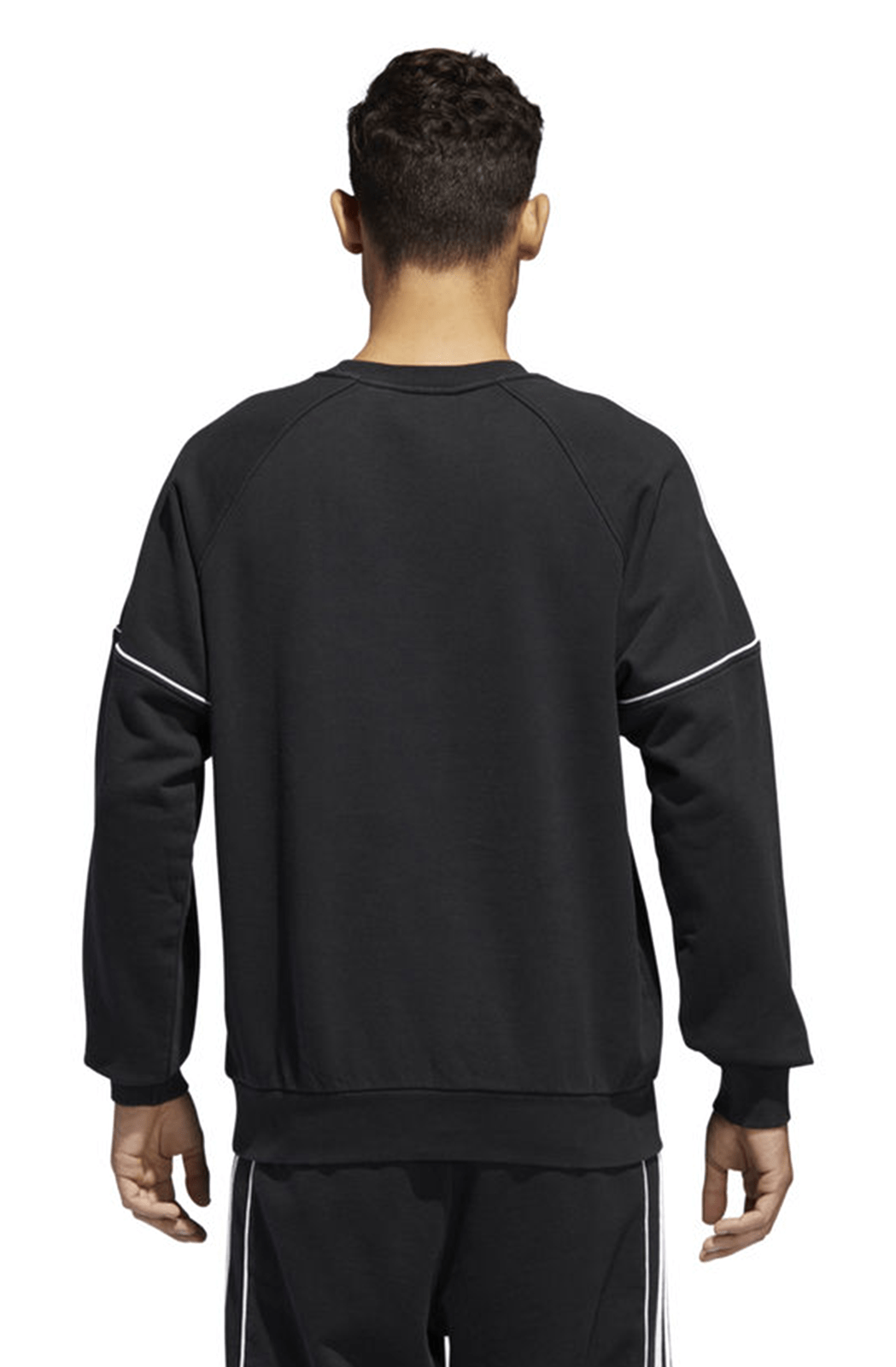 Moletom Adidas Pipe Crew Preto - NewSkull