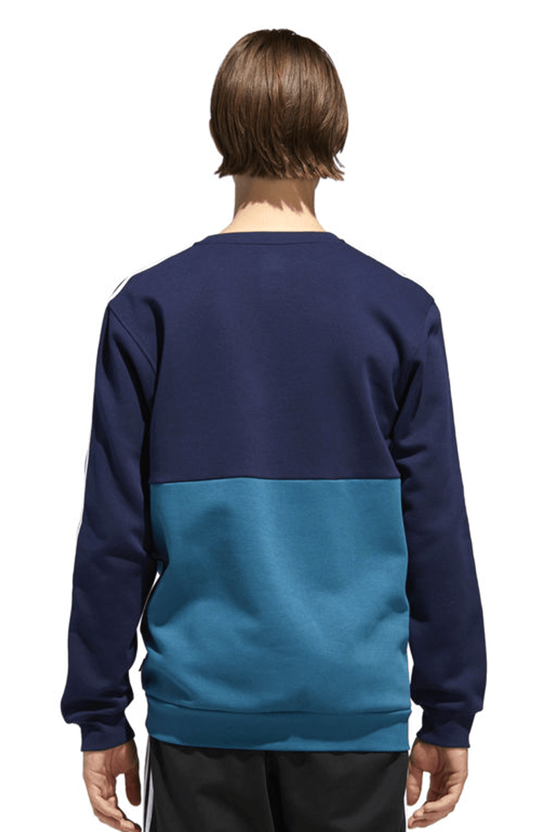 MOLETOM ADIDAS PREMIER CREW AZUL - NewSkull