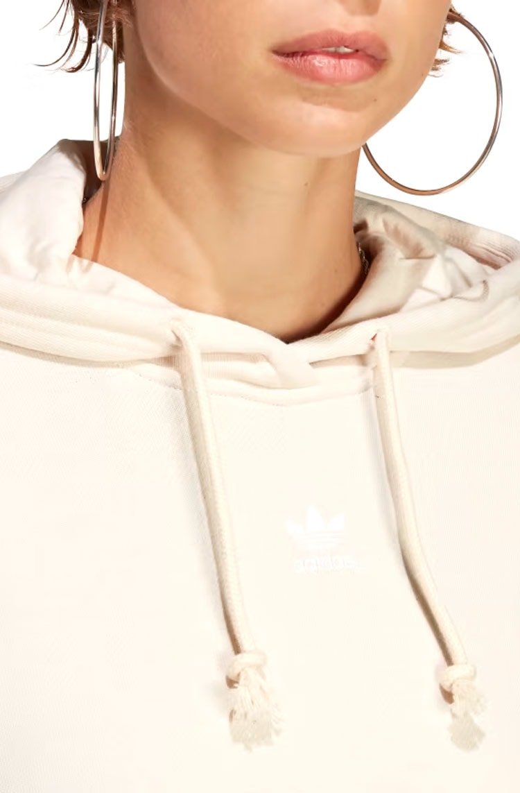 Moletom Adidas Regular Adicolor Essentials Bege - NewSkull