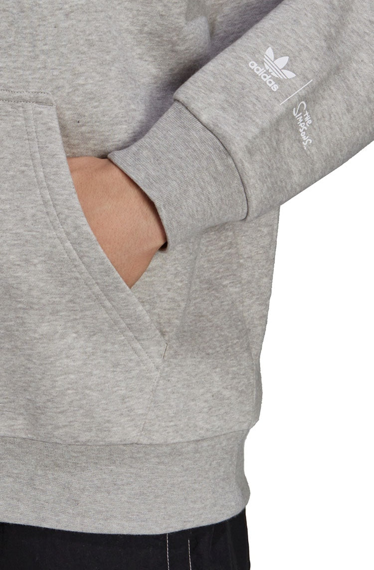 Moletom Adidas The Simpsons DOH Cinza/Lilas - NewSkull