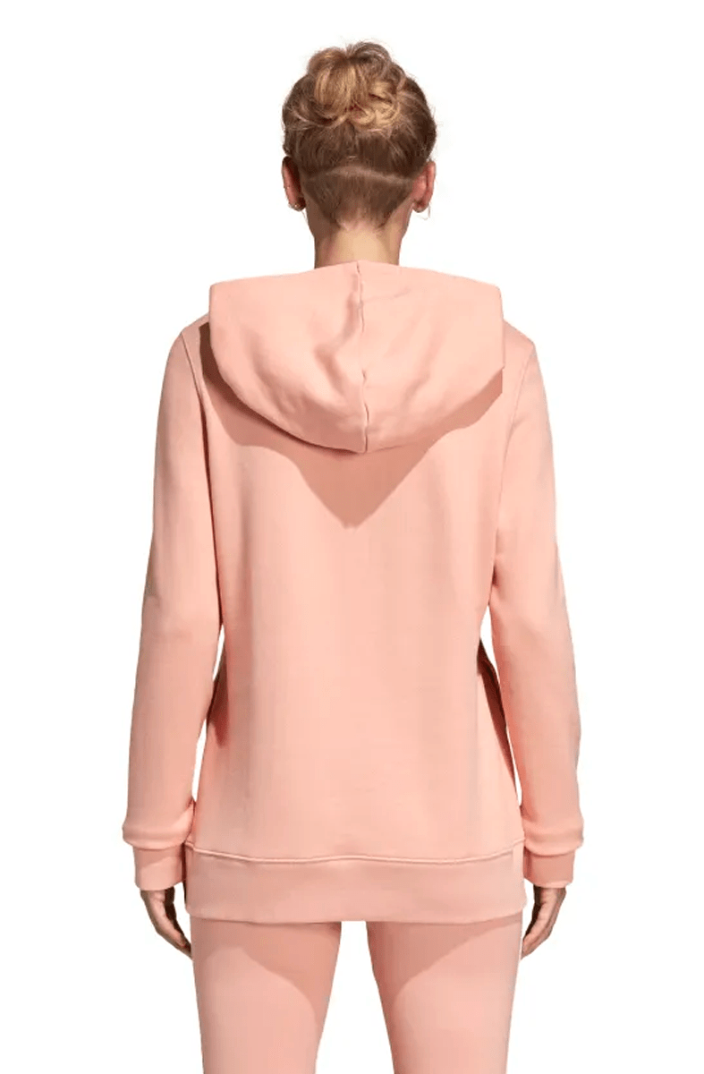 MOLETOM ADIDAS TREFOIL CAPUZ FEMININO ROSA - NewSkull