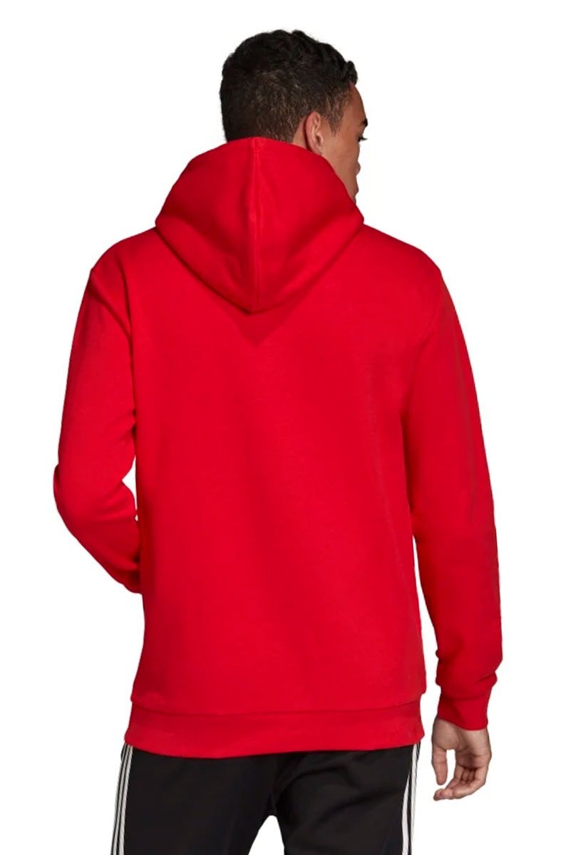Moletom Adidas Trefoil Capuz Vermelho - NewSkull