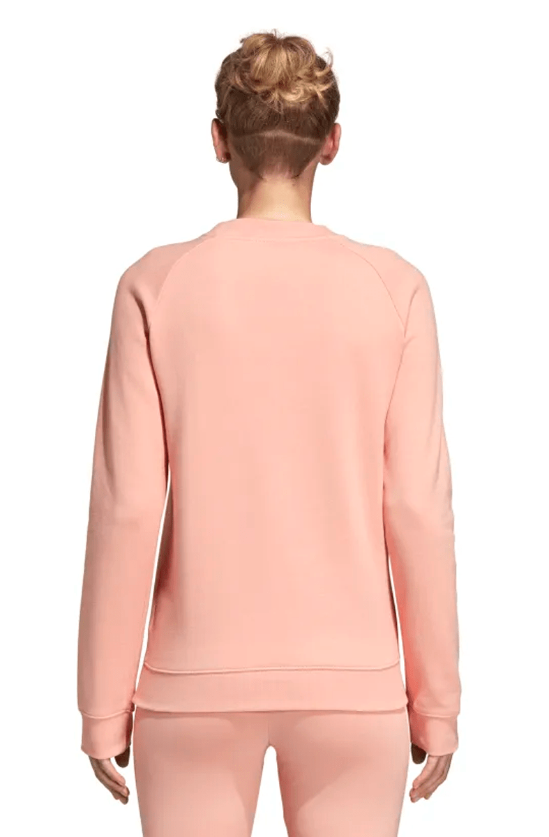 MOLETOM ADIDAS TREFOIL CREWNECK CARECA FEMININO ROSA - NewSkull