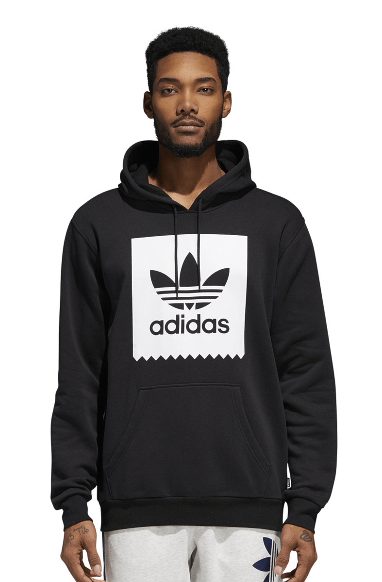 Moletom Adidas Trefoil Preto - NewSkull