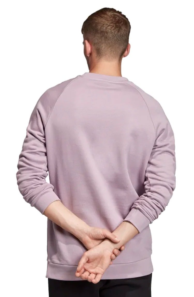 Moletom Adidas Trefoil warm - up Crew Careca Roxo - NewSkull