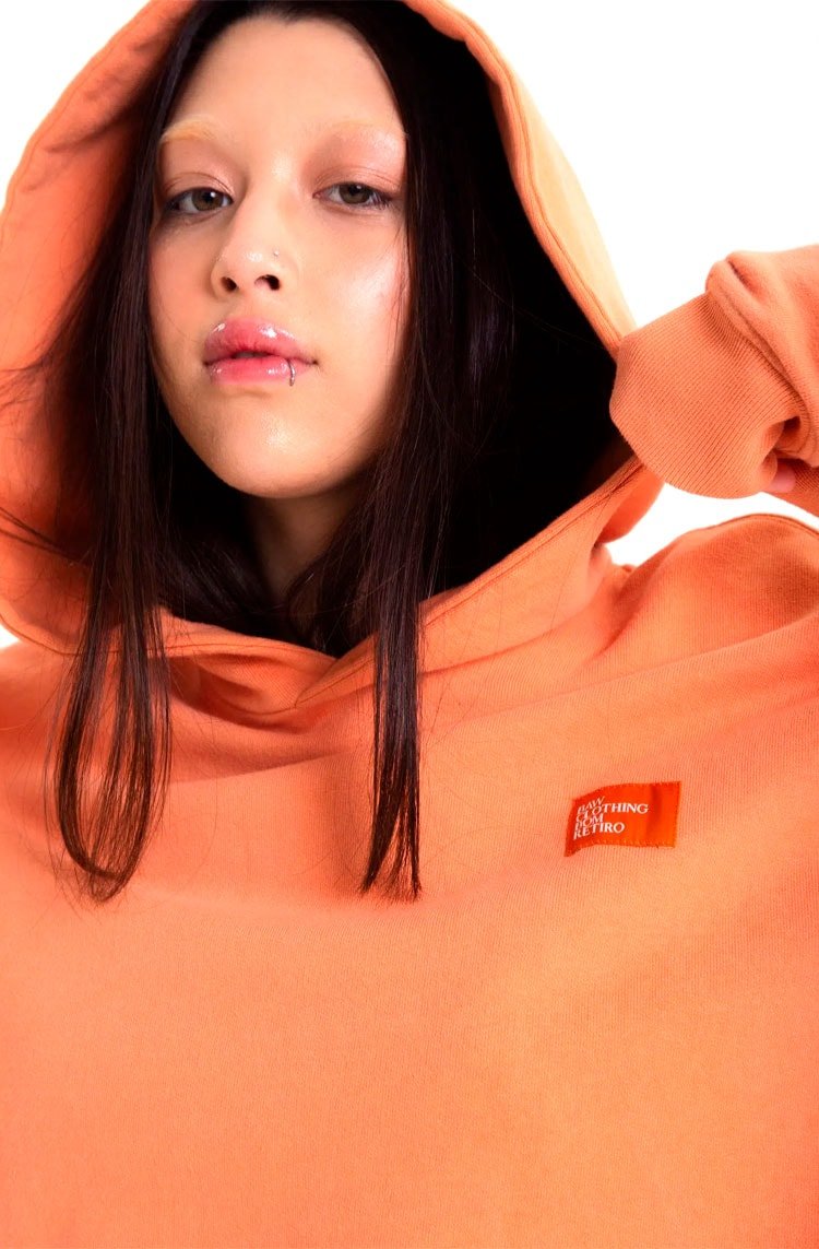 Moletom Baw Oversized Utility Terracota - NewSkull