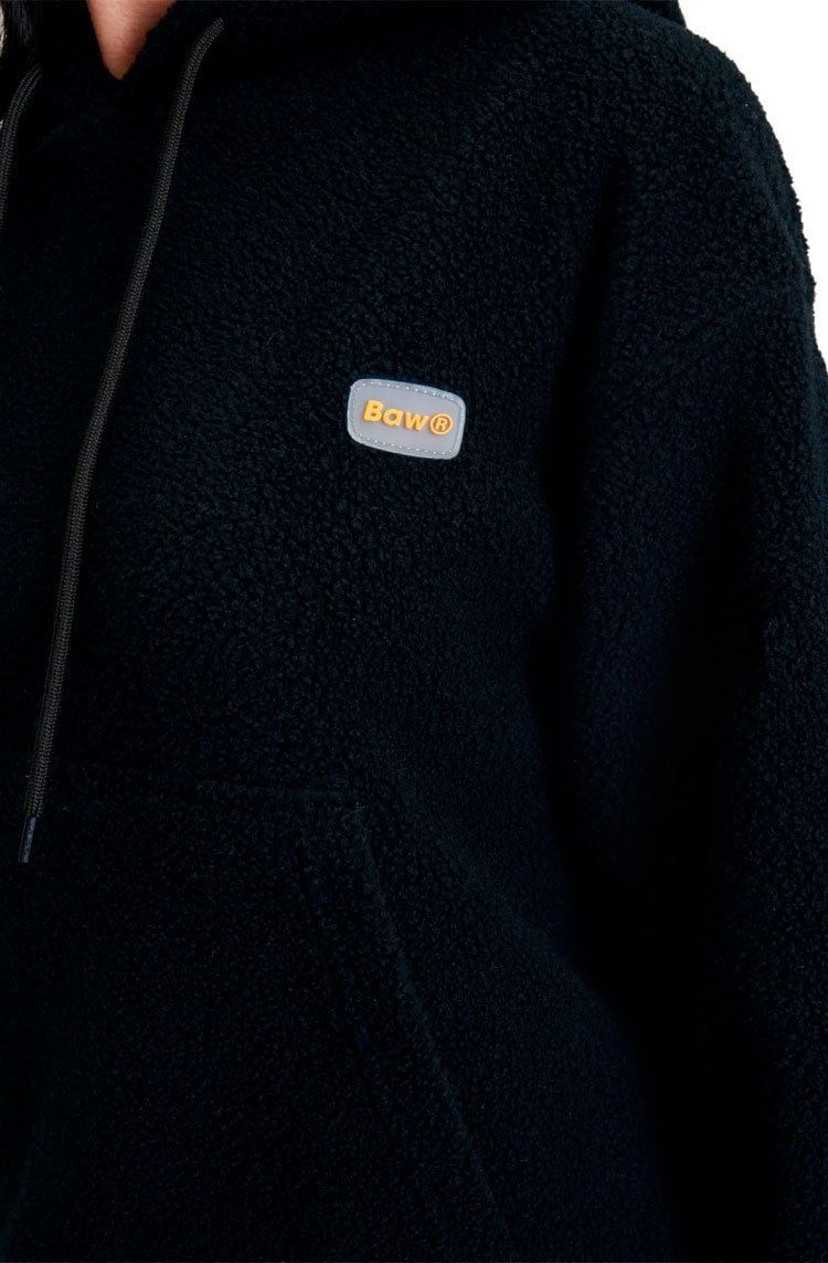 Moletom Baw Sherpa New Retro Preto - NewSkull