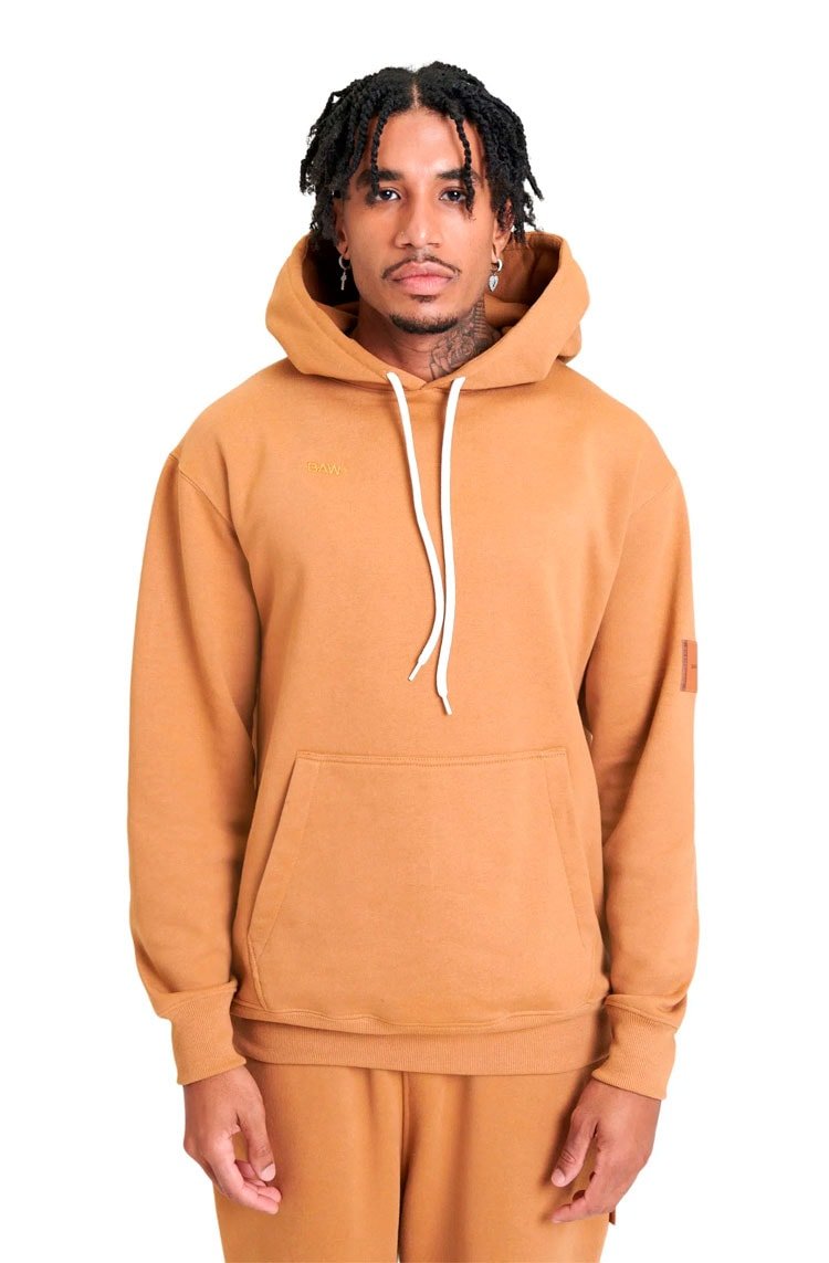 Moletom Baw Work Essentials Marrom - NewSkull