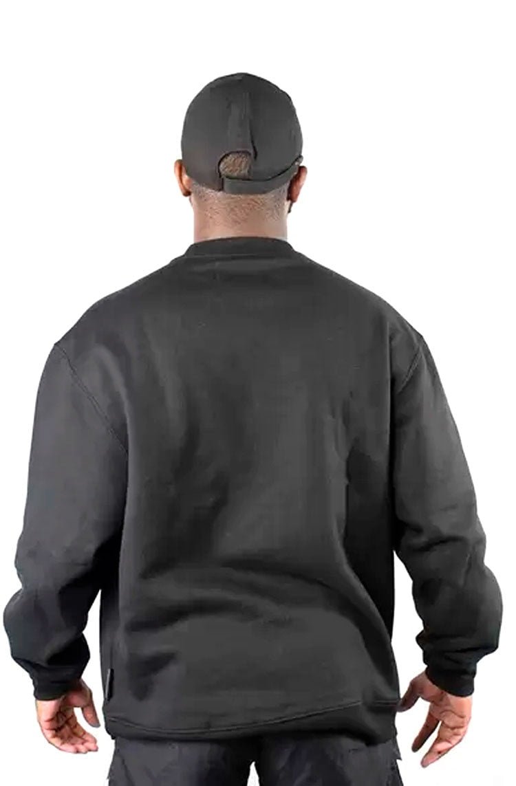 Moletom Baw Work Essentials Preto - NewSkull