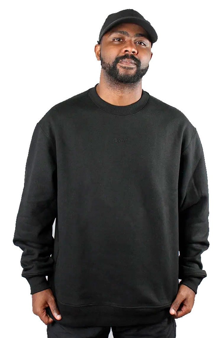 Moletom Baw Work Essentials Preto - NewSkull