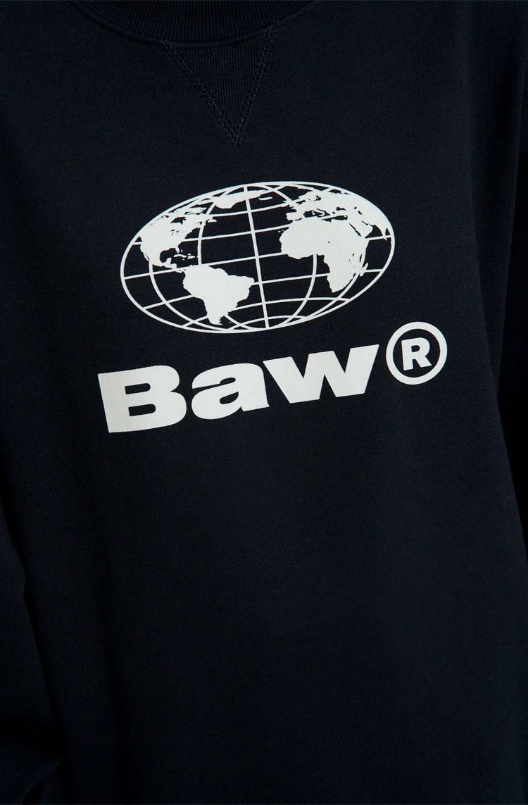 Moletom Baw World Preto - NewSkull