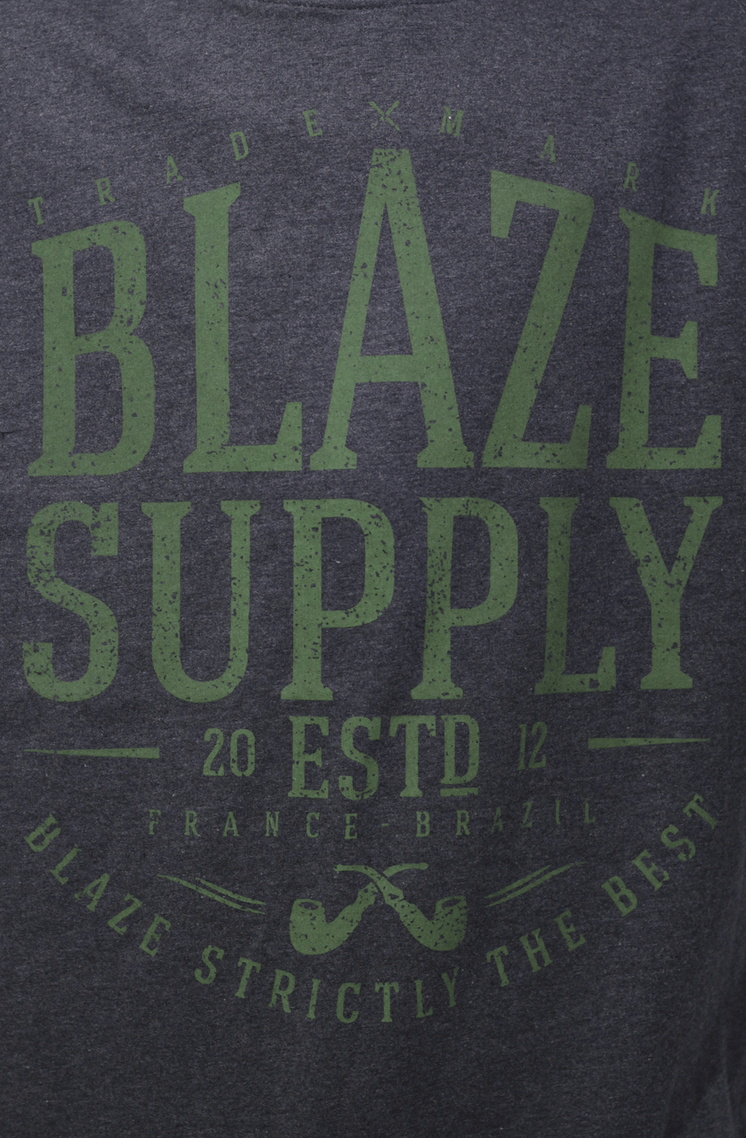 Moletom Blaze Careca Blazes Cinza - NewSkull