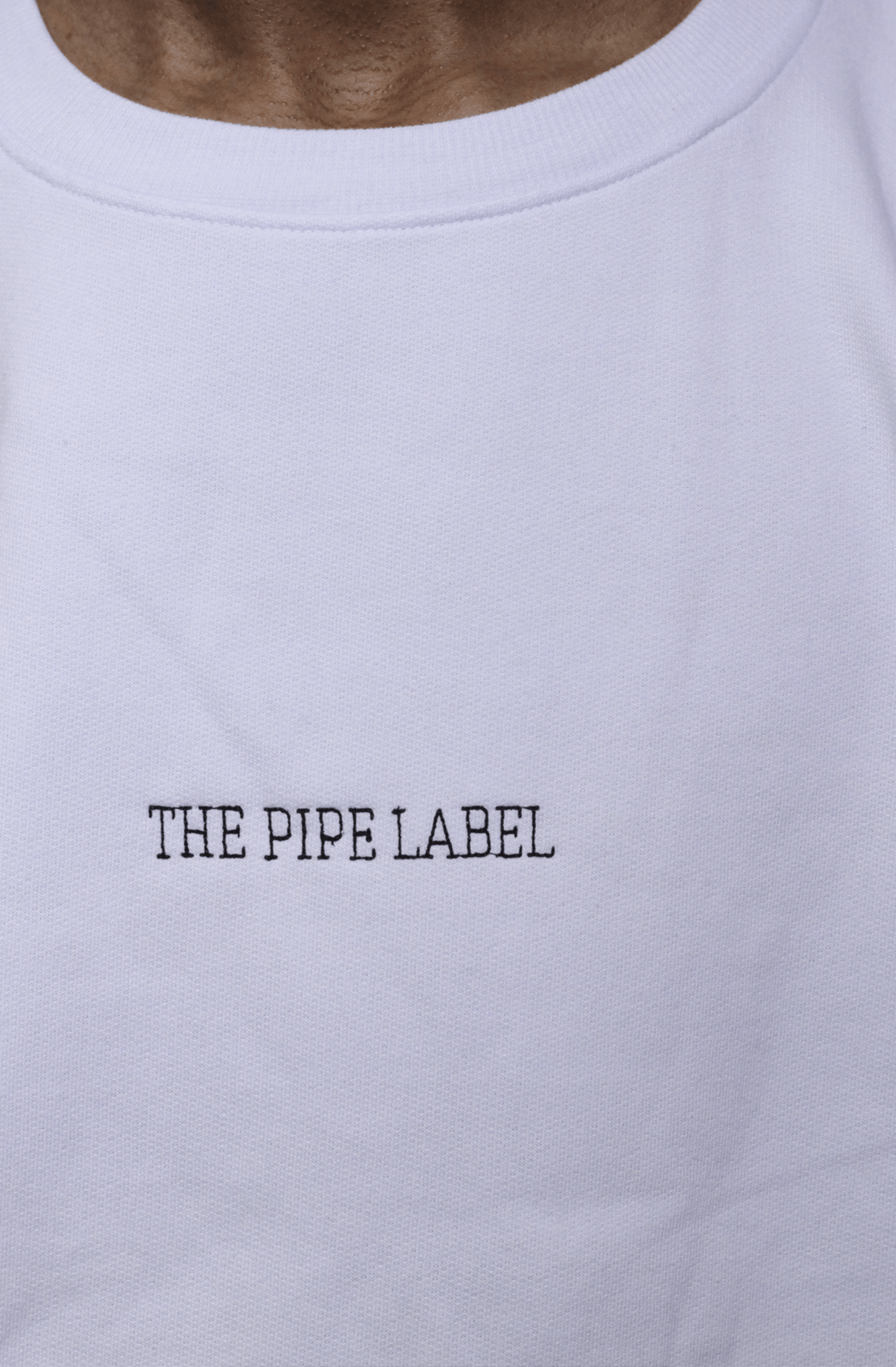 Moletom Blaze Careca The Pipe Label Branco - NewSkull