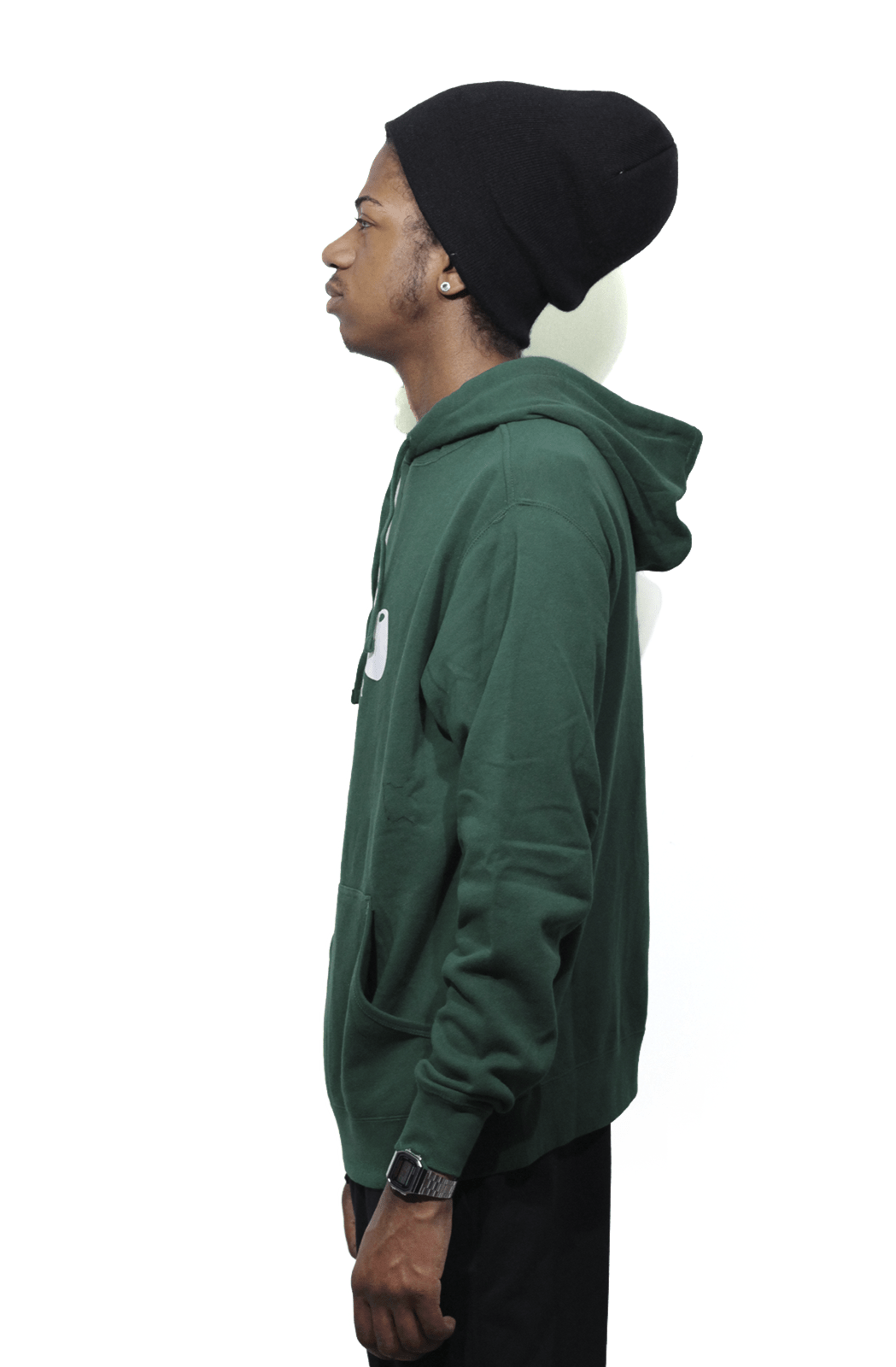 Moletom Blaze Com Capuz Pipe Verde - NewSkull