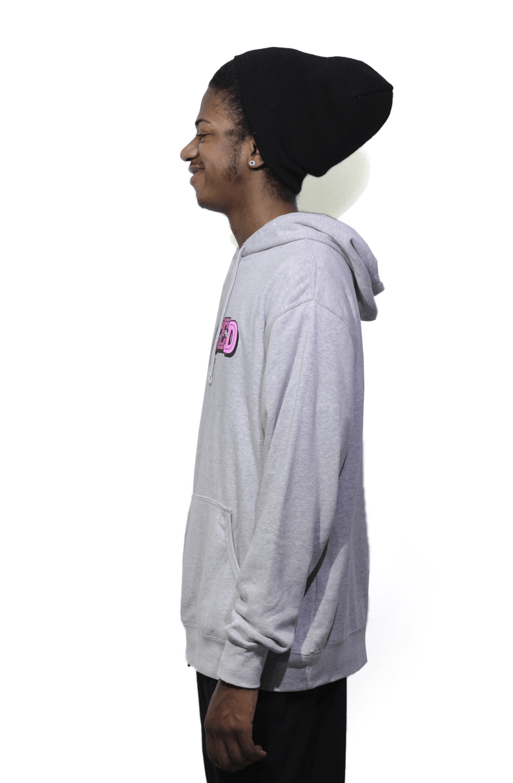Moletom Blaze Hoodie Get Blazed Cinza - NewSkull