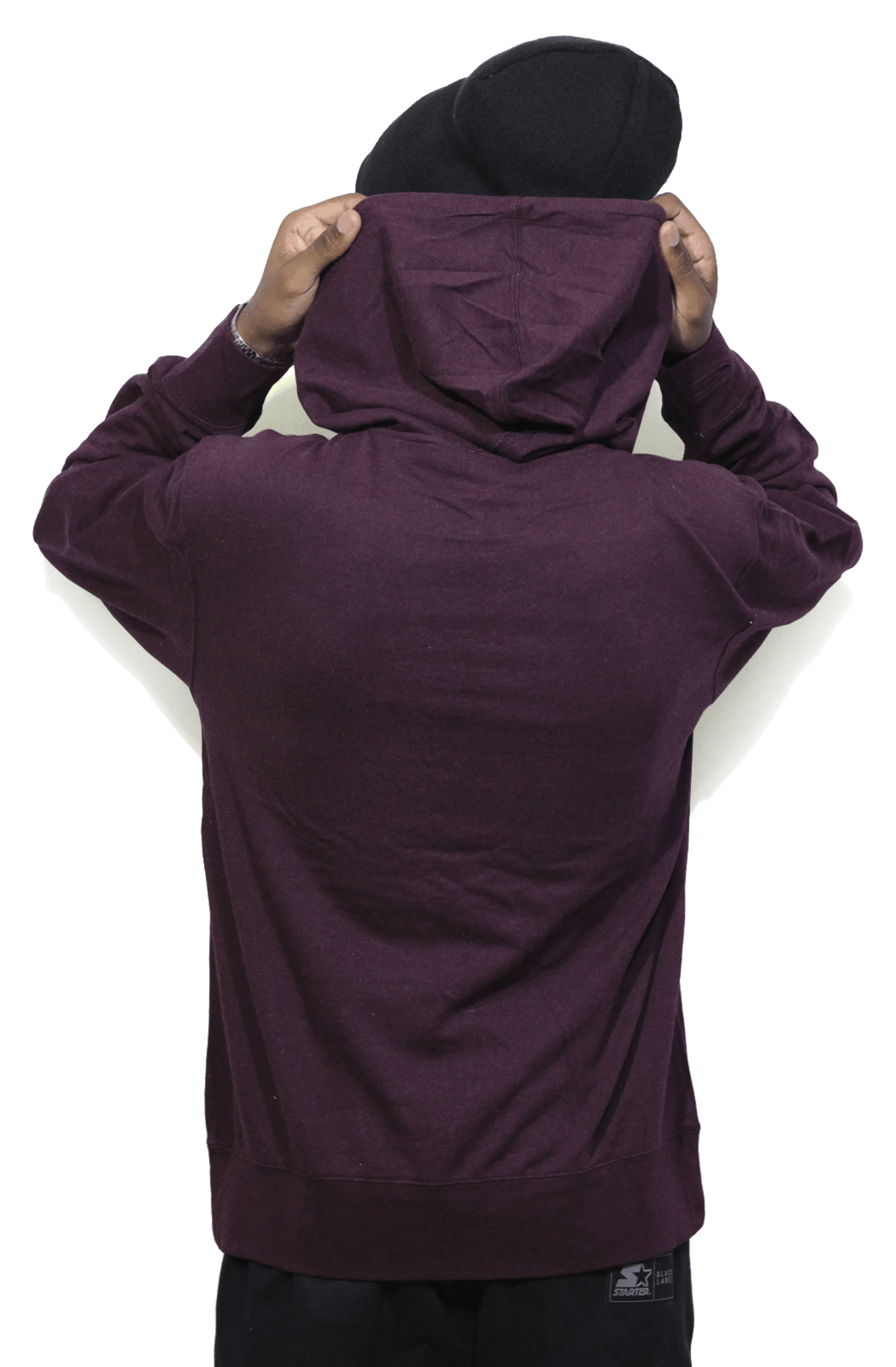 Moletom Blaze Zipper Patch Bordo - NewSkull