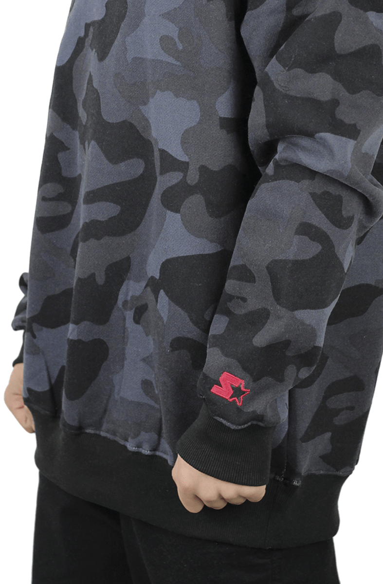 Moletom Careca Starter Camuflado - NewSkull