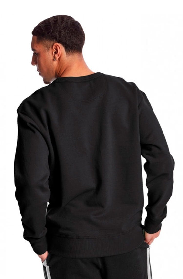 Moletom Champion Careca Powerblend Preto/Branco - NewSkull