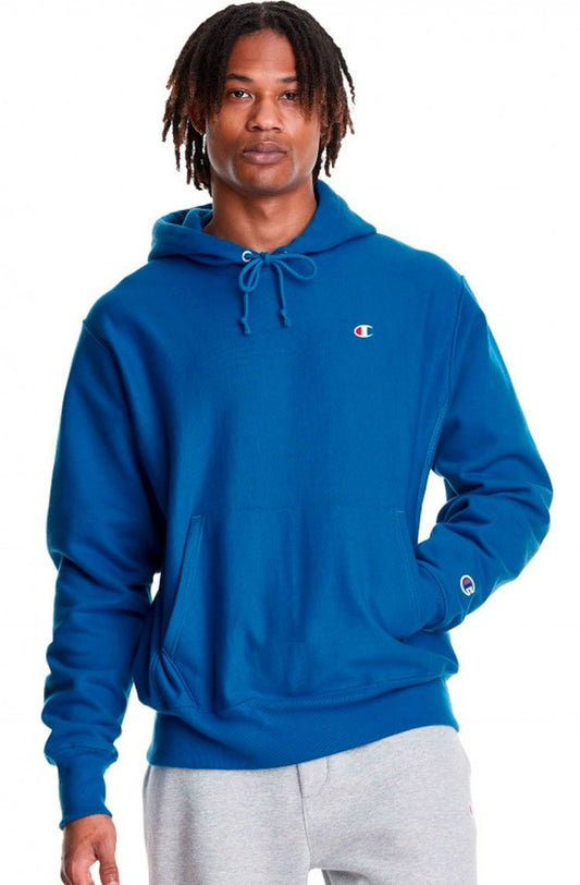 Moletom Champion Life Reverse Weave c Embroidery Azul - NewSkull