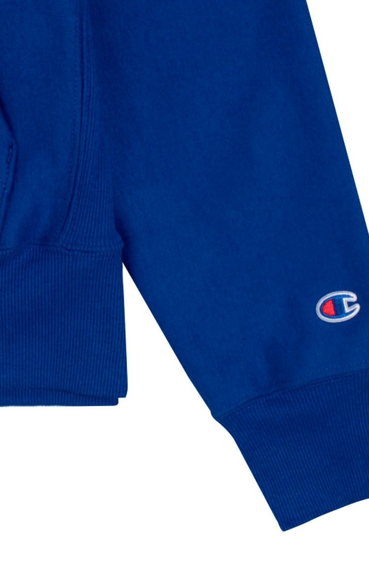 Moletom Champion Life Reverse Weave c Embroidery Azul - NewSkull