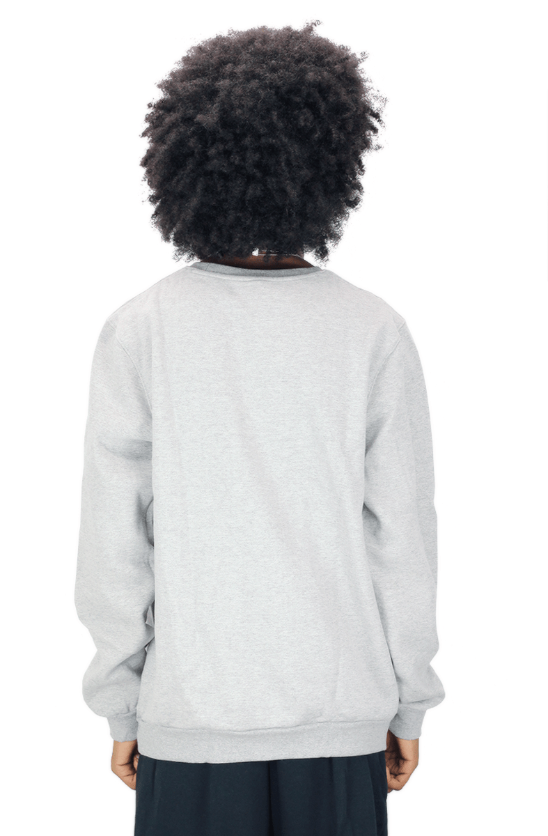 MOLETOM FILA CLASSIC CARECA CINZA - NewSkull