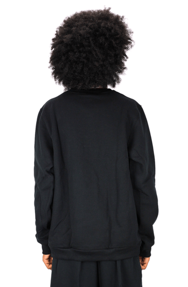 MOLETOM FILA CLASSIC CARECA PRETO - NewSkull