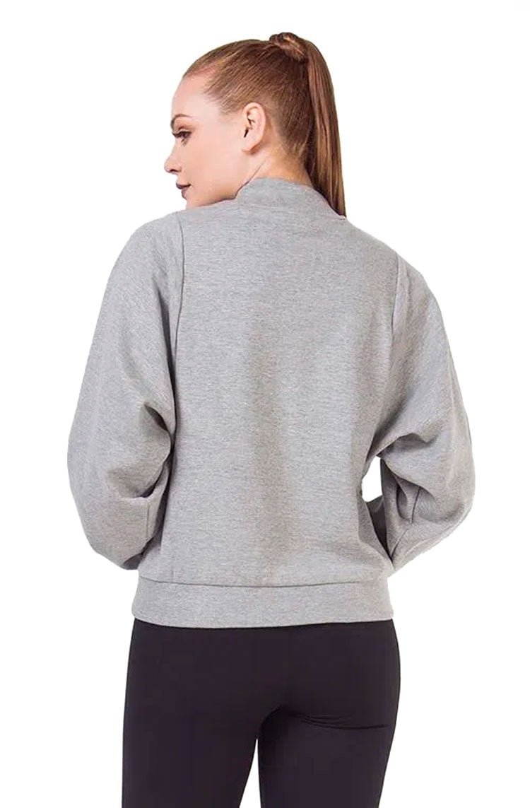 Moletom FILA Fbox Feminino Summer Cinza/Mescla - NewSkull