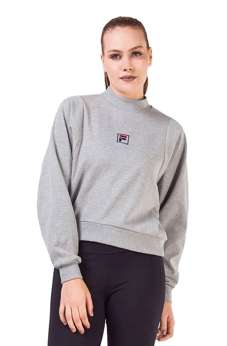 Moletom FILA Fbox Feminino Summer Cinza/Mescla - NewSkull