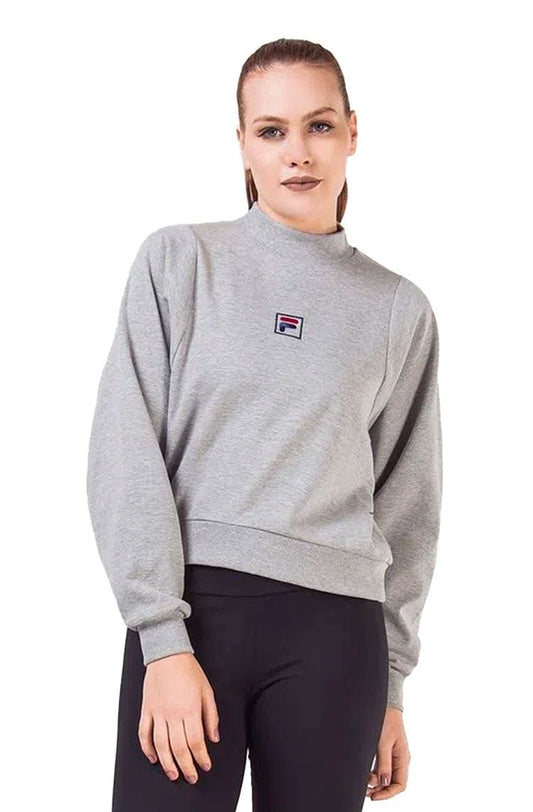 Moletom FILA Fbox Feminino Summer Cinza/Mescla - NewSkull