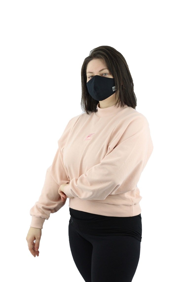 Moletom FILA Fbox Feminino Summer Rosa - NewSkull