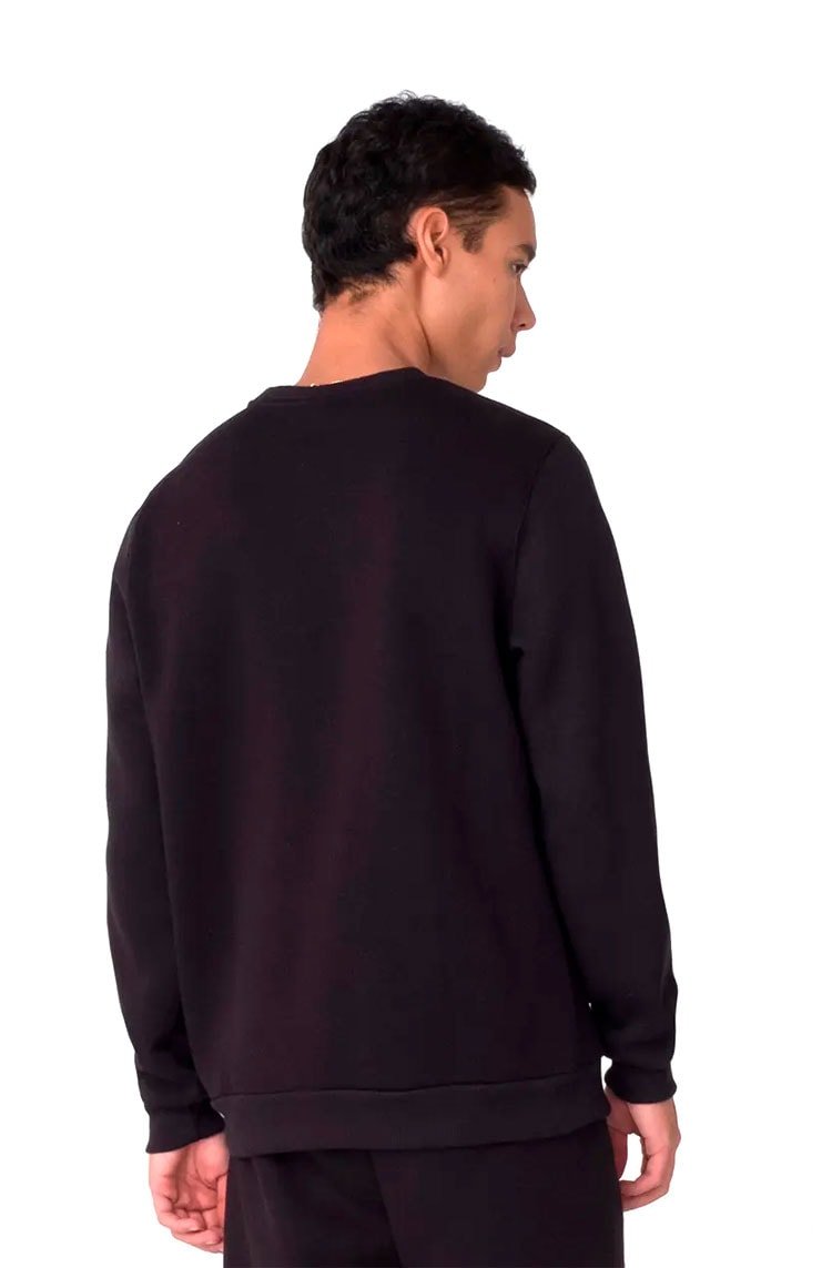 Moletom Fila Letter II Masculino Preto - NewSkull