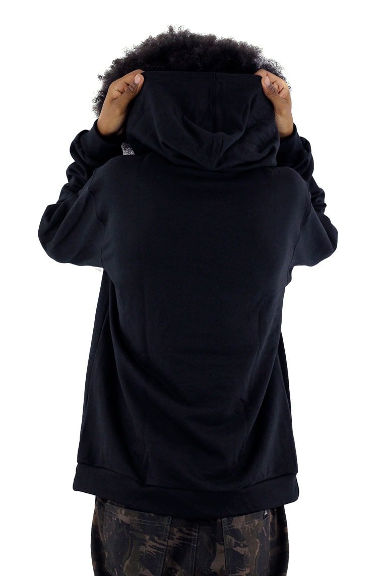 Moletom FILA Letter New Capuz Preto - NewSkull