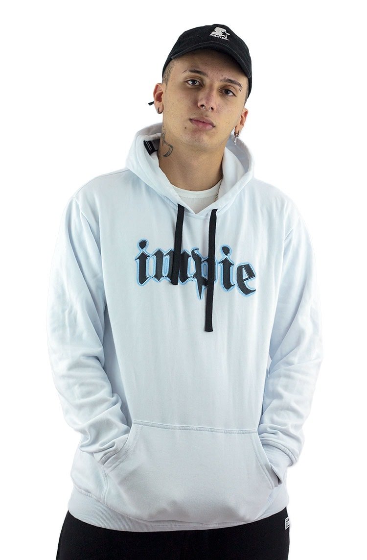 Moletom Impie Chrome Off Branco - NewSkull