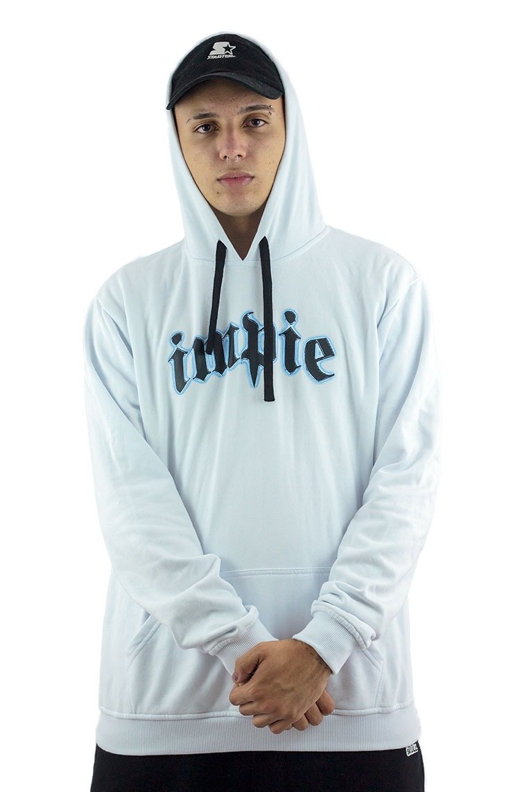 Moletom Impie Chrome Off Branco - NewSkull