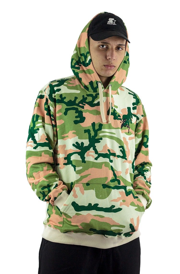 Moletom LRG Canguru Fechado Artillery Camuflado - NewSkull
