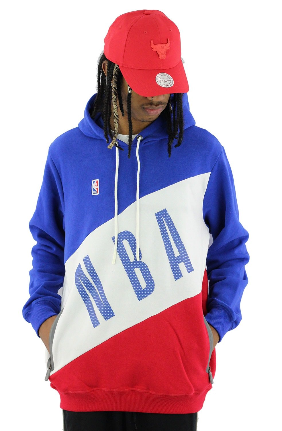 Moletom NBA Basket Capuz Azul - NewSkull