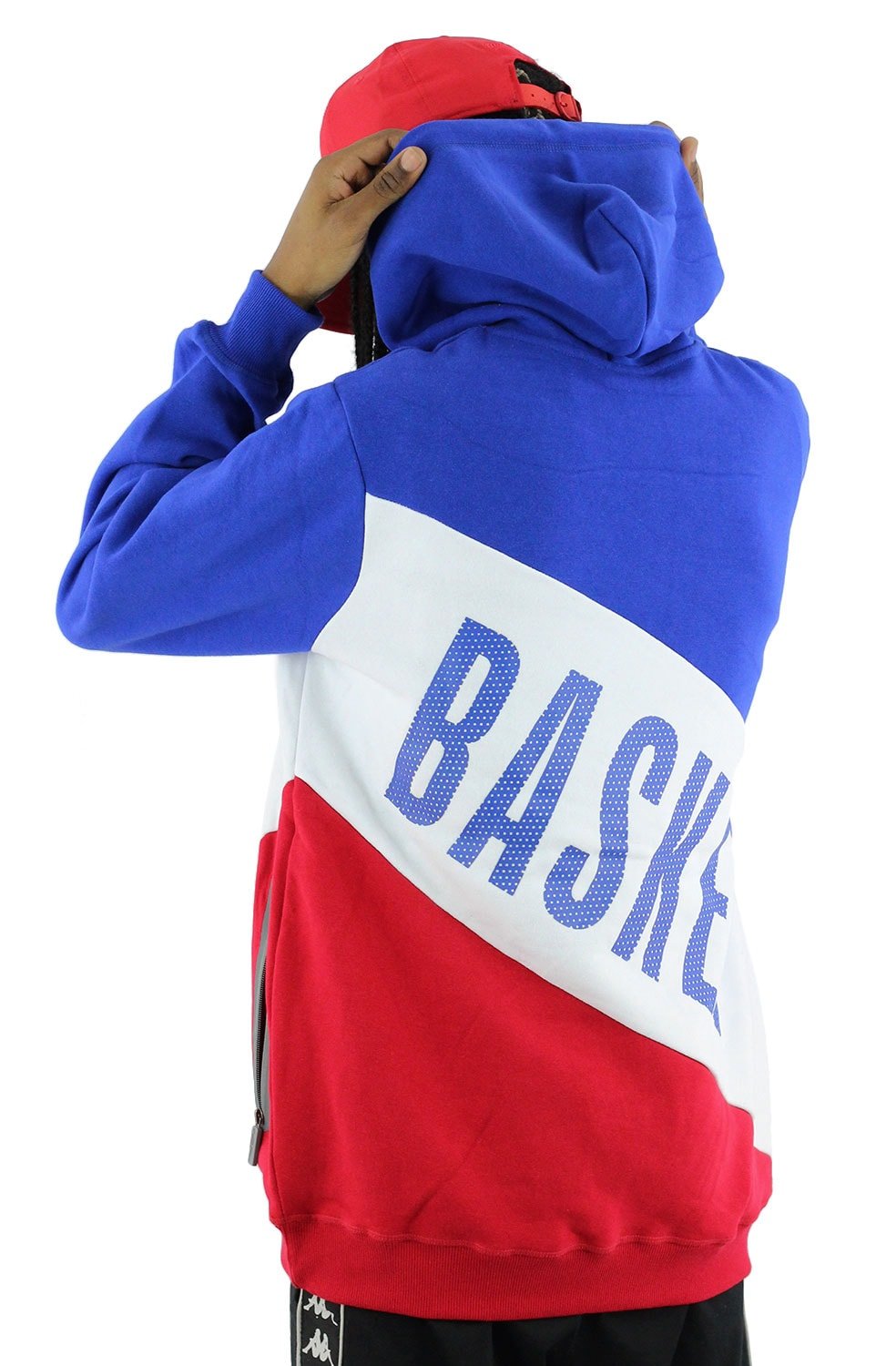 Moletom NBA Basket Capuz Azul - NewSkull