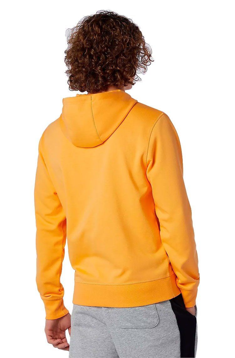 Moletom New Balance Essentials Stacked Amarelo/Branco - NewSkull