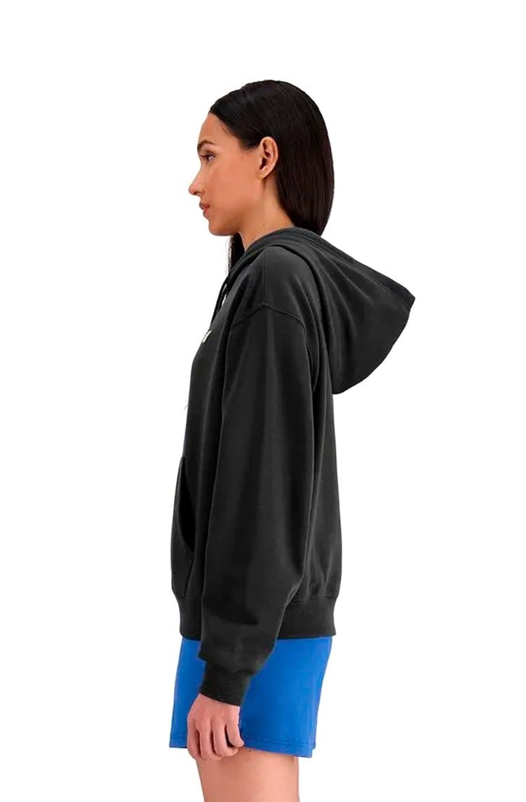 Moletom New Balance Feminino Small Logo Preto - NewSkull