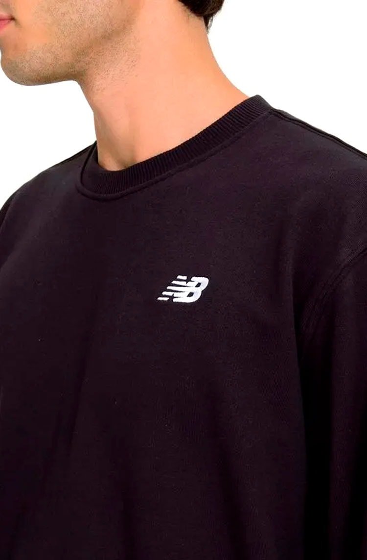 Moletom New Balance Small Logo Preto - NewSkull