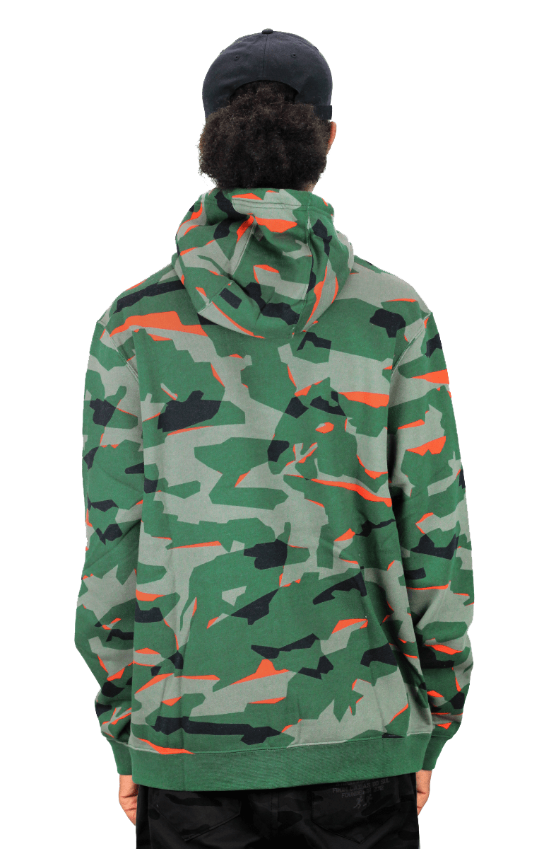 MOLETOM NIKE CANGURU CAPUZ CAMUFLADO/VERDE - NewSkull