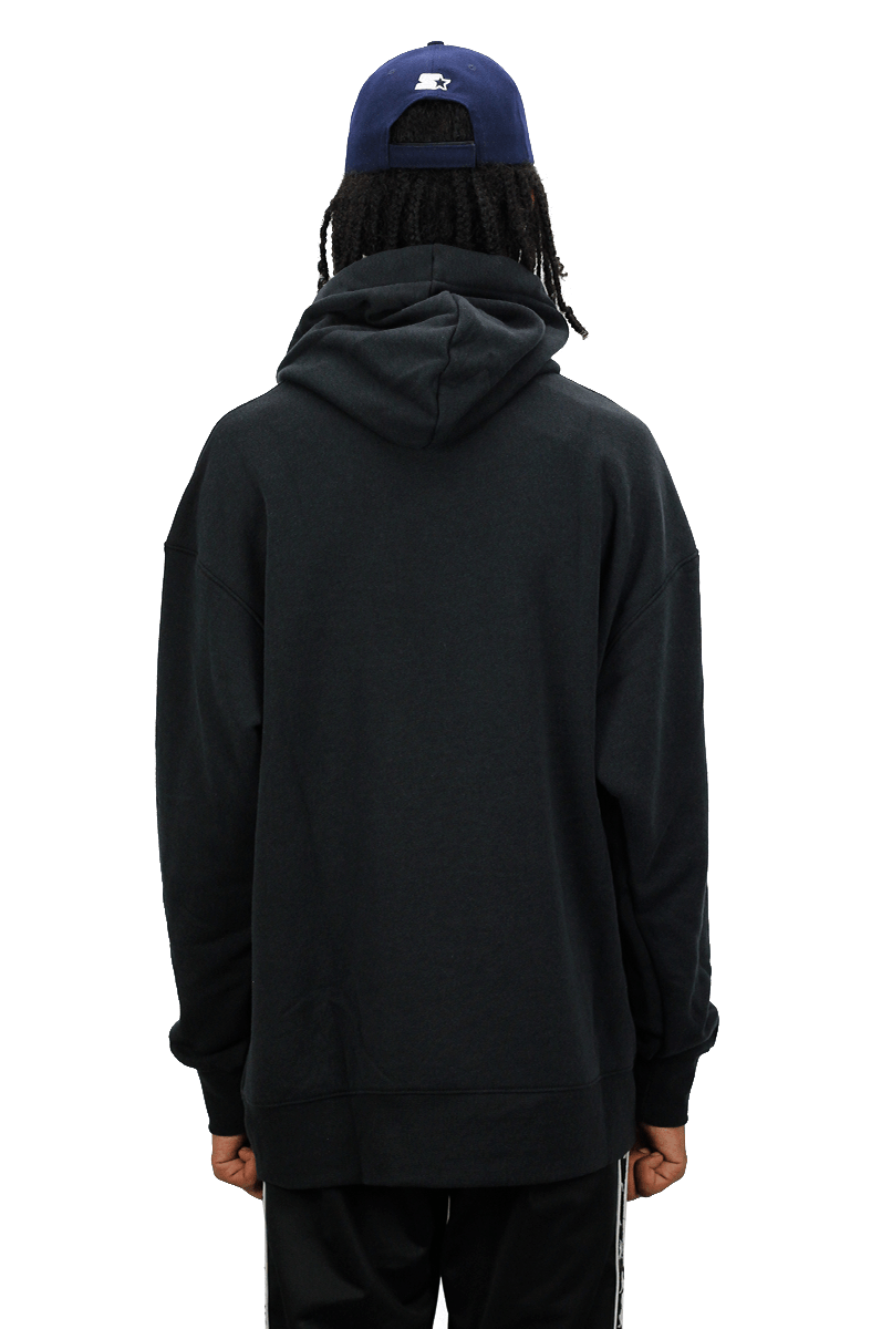 MOLETOM NIKE CANGURU CAPUZ SPORTWEAR HERITAGE PRETO - NewSkull