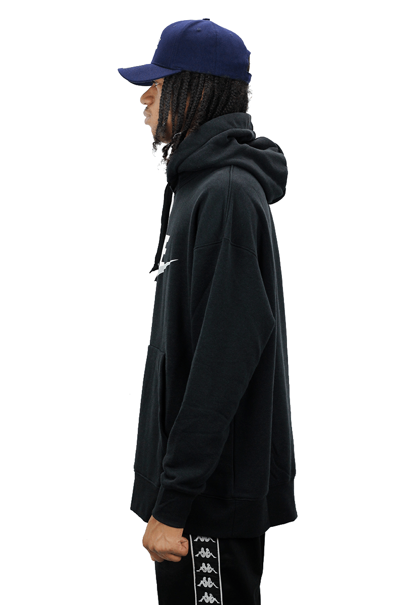 MOLETOM NIKE CANGURU CAPUZ SPORTWEAR HERITAGE PRETO - NewSkull