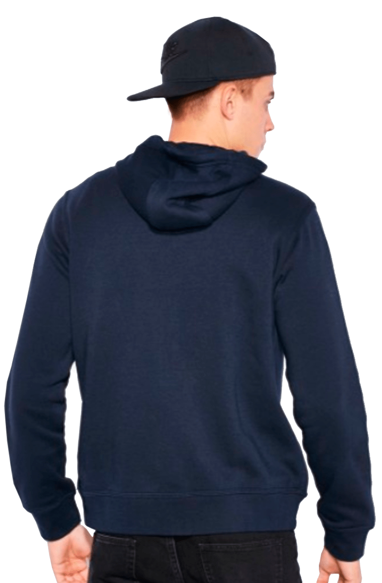 MOLETOM NIKE CLUB FULL ZIPER CAPUZ AZUL - NewSkull