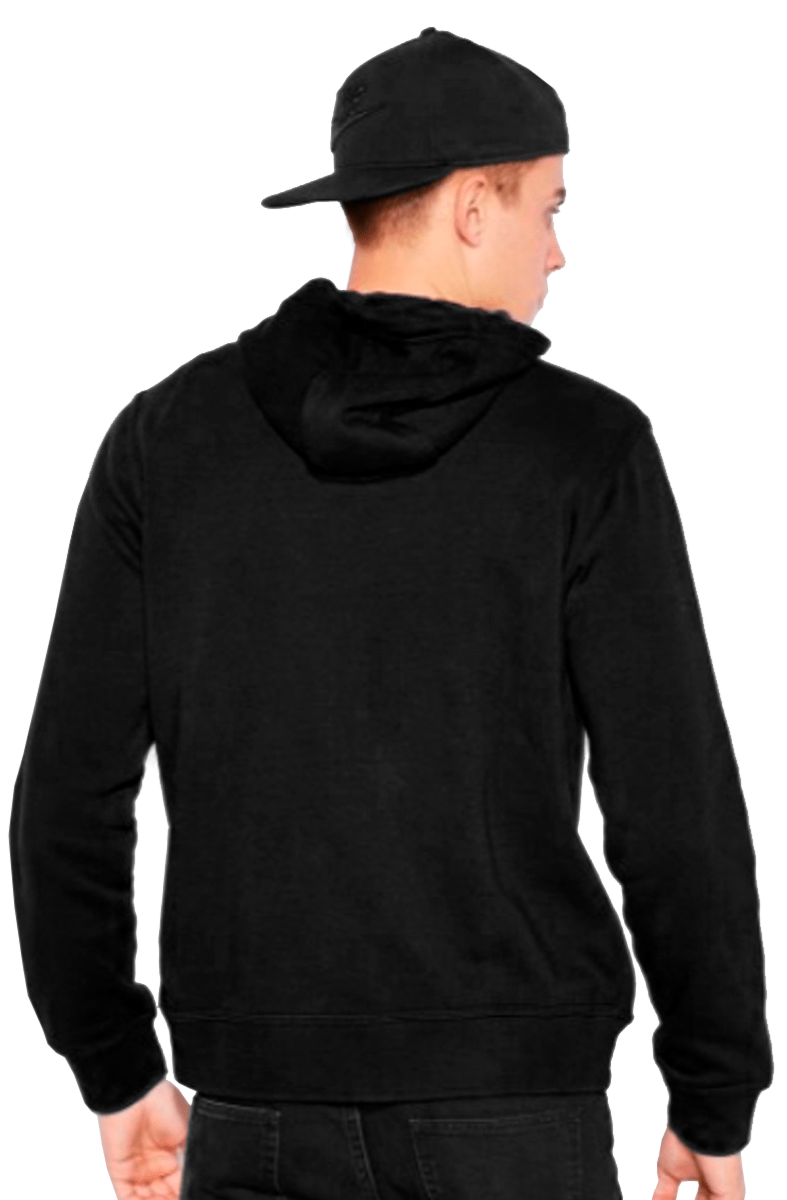MOLETOM NIKE CLUB FULL ZIPER CAPUZ PRETO - NewSkull