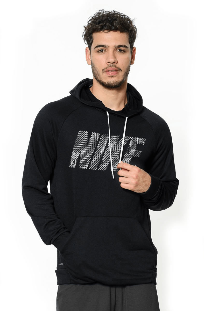 Moletom Nike DRI FIT Careca Preto - NewSkull